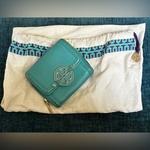 Tory Burch leather wallet